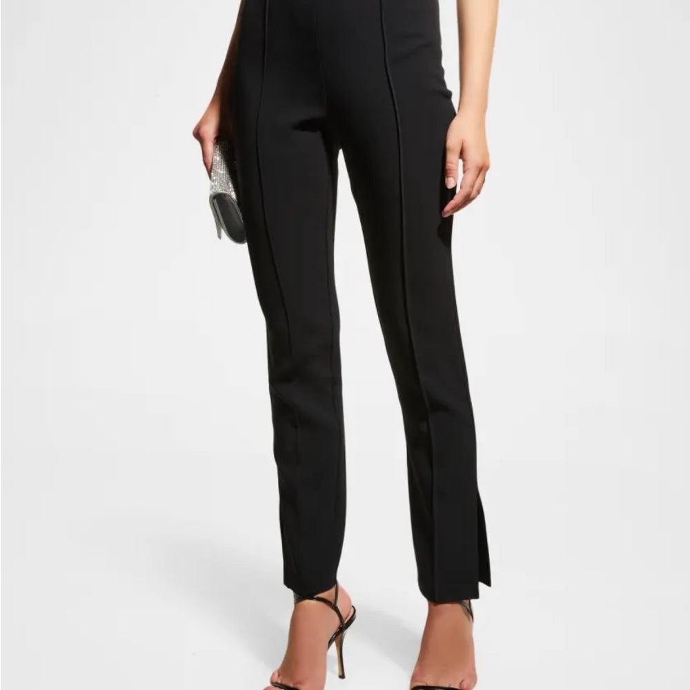Cinq à Sept Brianne Slit-Leg Trousers